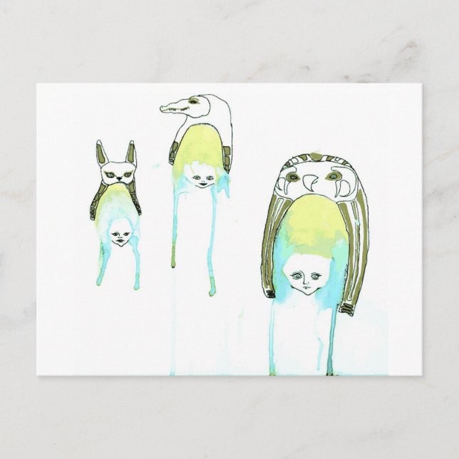 Carte Postale Ejipchins (Devant)