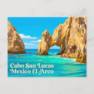 Carte Postale El Arco de Cabo San Lucas Mexique