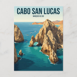 Carte Postale El Arco Mexique