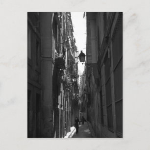 Carte postale El Callejon (Barcelone, Espagne)