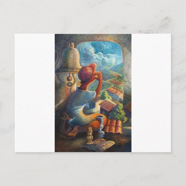 Carte Postale El Campanario (Devant)