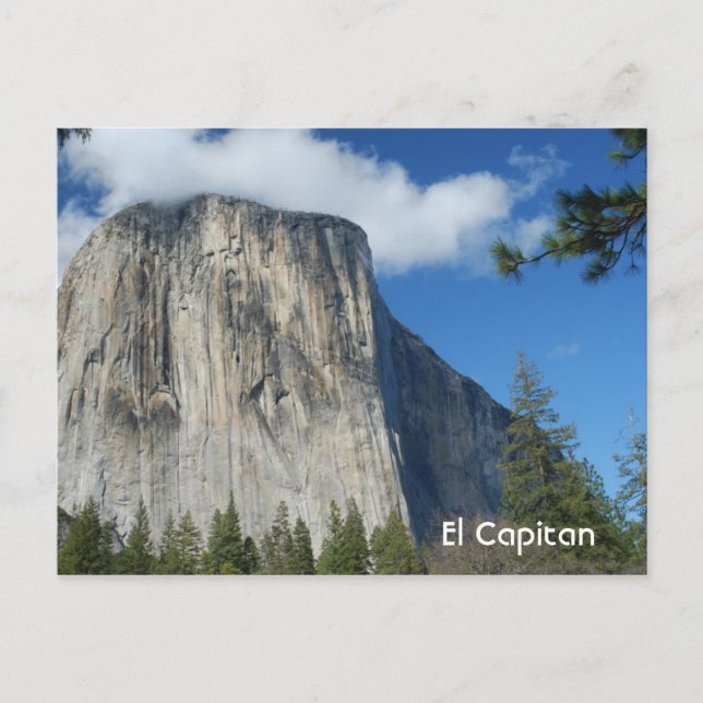 Carte Postale El Capitan (Devant)
