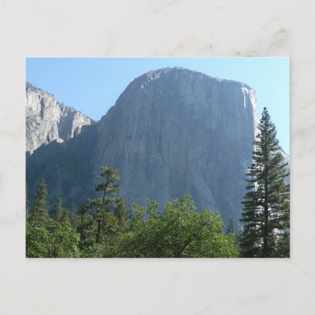Carte Postale El Capitan du parc national de Yosemite (Devant)