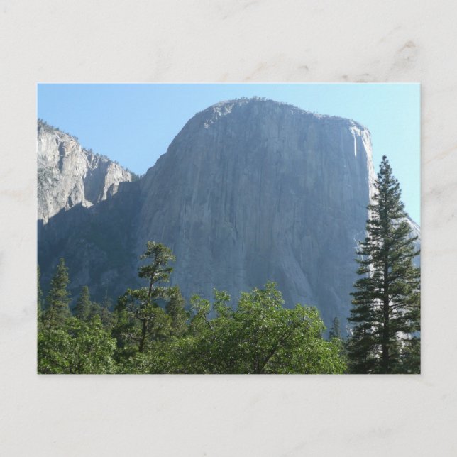 Carte Postale El Capitan du parc national Yosemite (Devant)