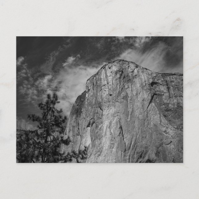 Carte Postale El Capitan, Yosemite - Photo Paysage Californie (Devant)