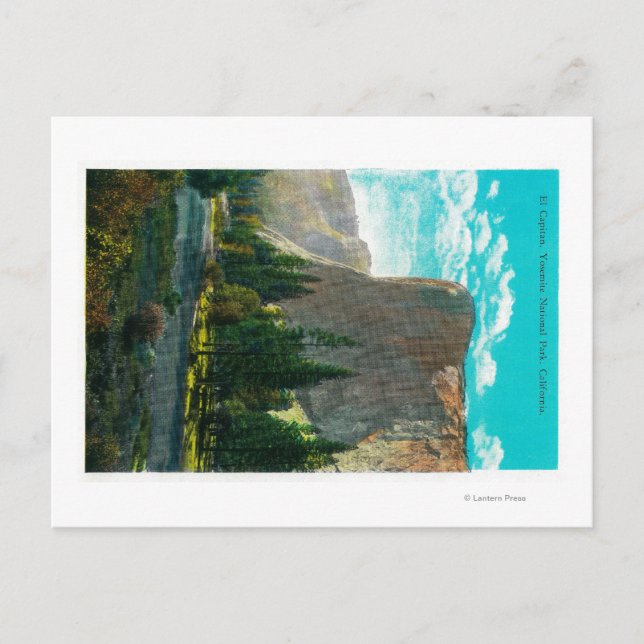 Carte Postale El Capitan, Yosemite ValleyYosemite, CA (Devant)