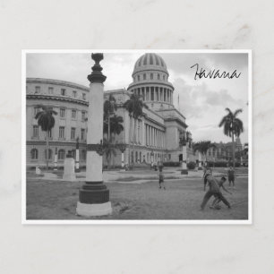 Carte Postale el capitolio havana