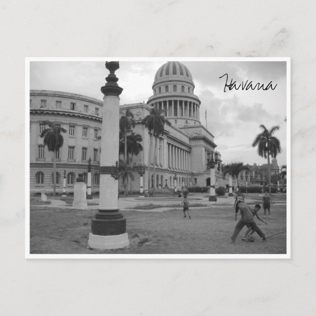 Carte Postale el capitolio havana (Devant)