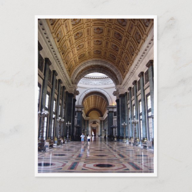 Carte Postale el capitolio salón (Devant)