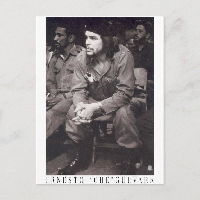 Carte Postale El Che Guevara (Devant)