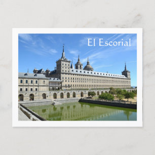 Carte Postale El Escorial, Espagne