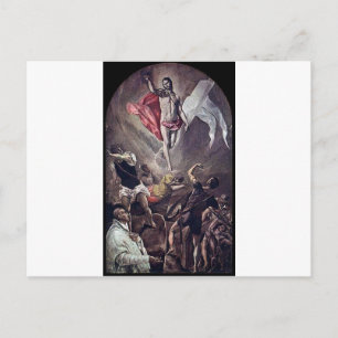 Carte Postale el greco
