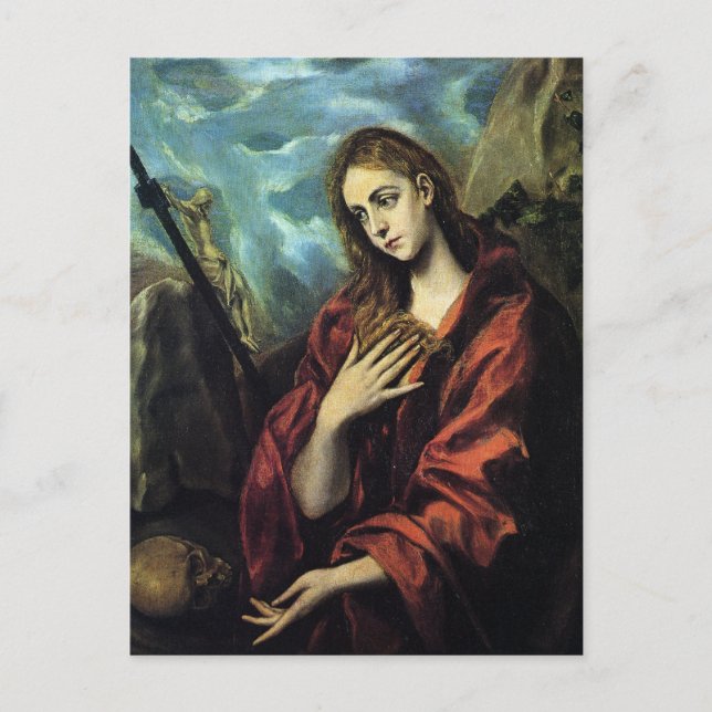 Carte Postale El Greco (Devant)