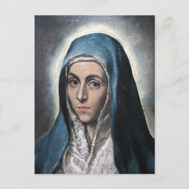 Carte Postale El Greco (Devant)