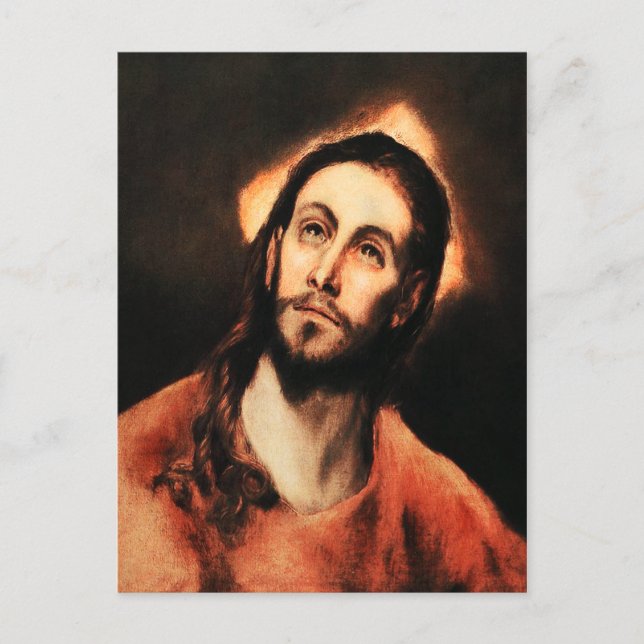 Carte postale El Greco Jesus Christ (Devant)