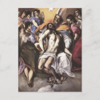 El Greco - La Sainte Trinité