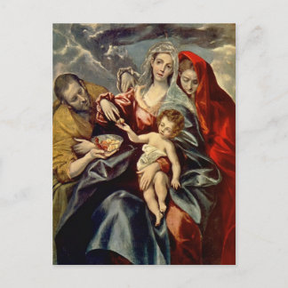 Carte Postale El Greco - Sainte Famille