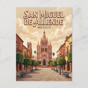 Carte Postale El Jardín Mexico