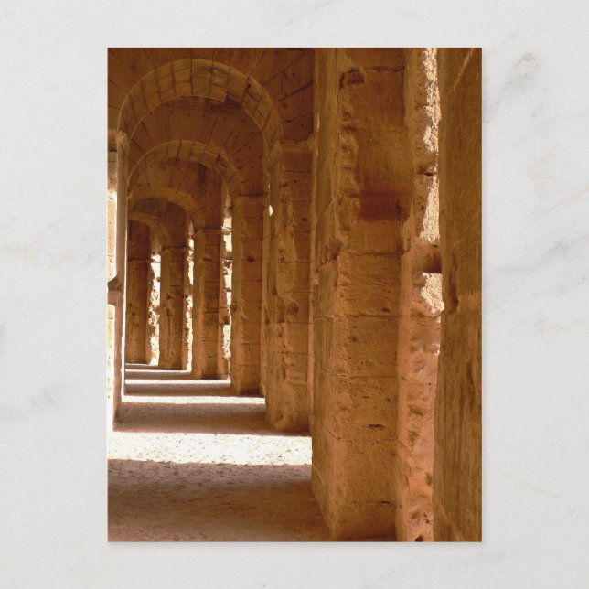 Carte Postale El Jem, Tunisie (Devant)