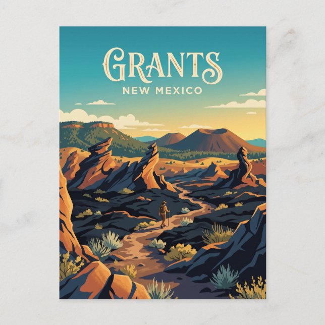 Carte Postale El Malpais National Monument États-Unis (Devant)