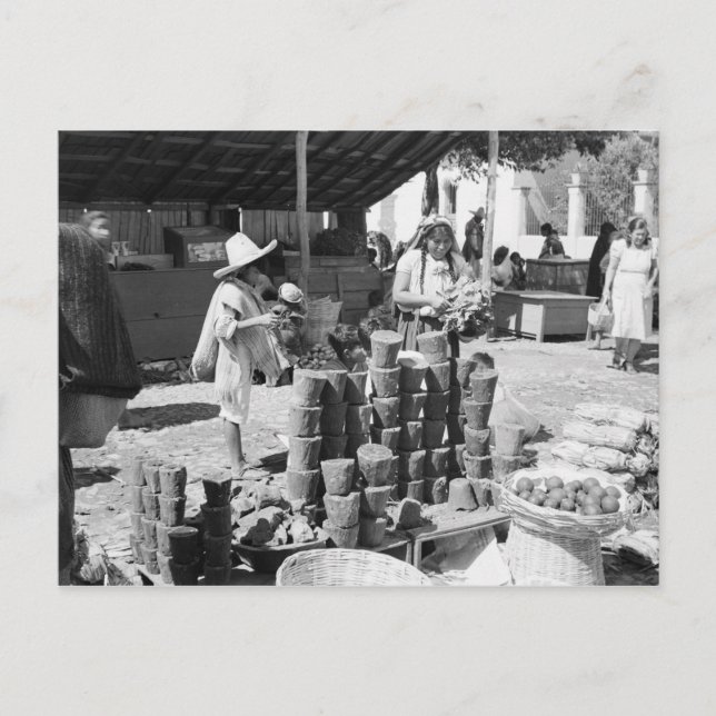 Carte Postale El Mercado, San Cristobal de Las Casas (Devant)