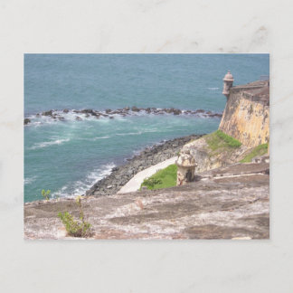 Carte Postale El Morro, Porto Rico