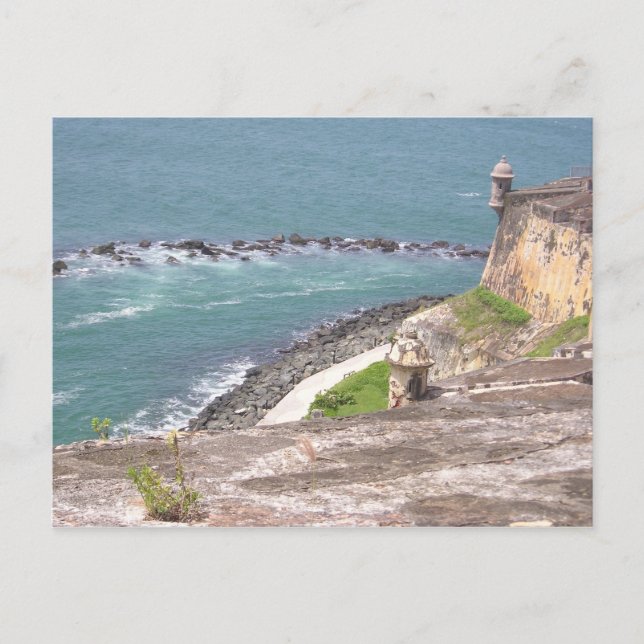 Carte Postale El Morro, Porto Rico (Devant)