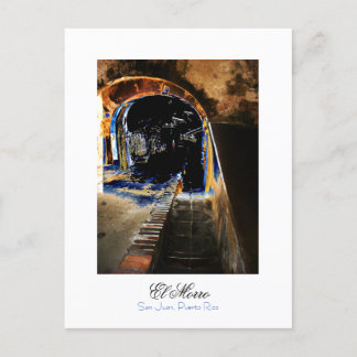 Carte postale El Morro Porto Rico A1