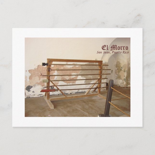 Carte Postale El Morro, San Juan, Porto Rico (Devant)
