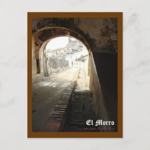 Carte Postale El Morro, San Juan, Porto Rico