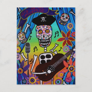 CARTE POSTALE EL MUSIKERO