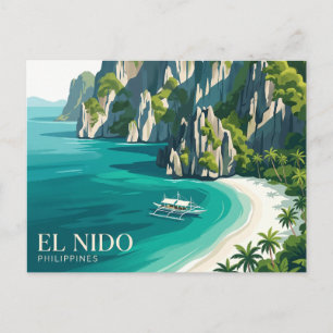 Carte Postale El Nido Philippines