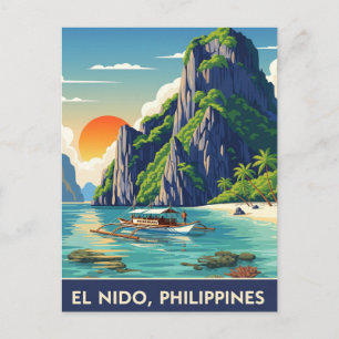 Carte Postale El Nido Philippines Voyage