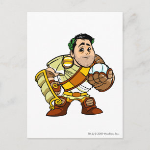 Carte Postale El Picklesaur Personnel Altador Joueur