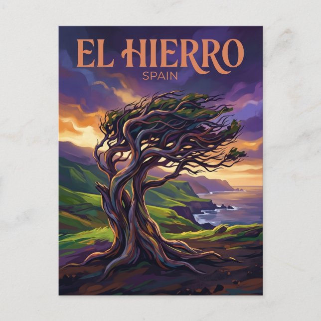 Carte Postale El Sabinar Espagne (Devant)