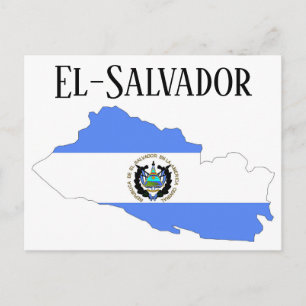 Carte Postale El Salvador