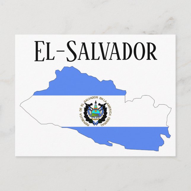 Carte Postale El Salvador (Devant)