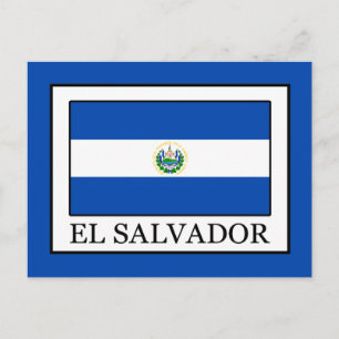 Carte Postale El Salvador
