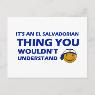 Carte Postale El Salvador Designs