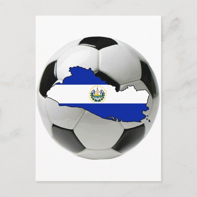 Carte Postale El Salvador national team (Devant)