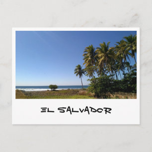 Carte Postale El Sunzal (El Salvador)