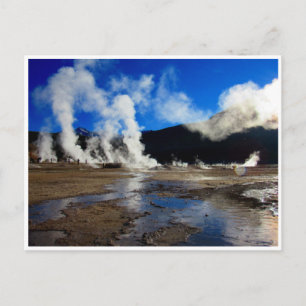 Carte Postale el tatio