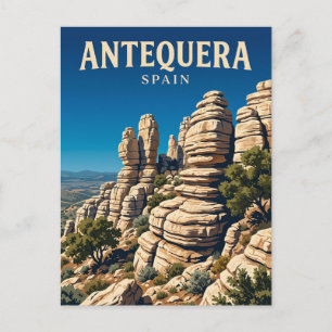 Carte Postale El Torcal d'Antequera Espagne