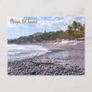 Carte Postale El Tunco, El Salvador Beach View