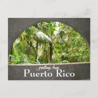 Carte Postale El Yunque, Porto Rico