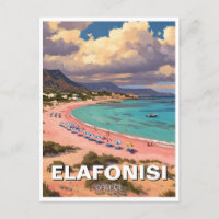 Elafonisi Elafonissi Plage Crète Grèce Voyage