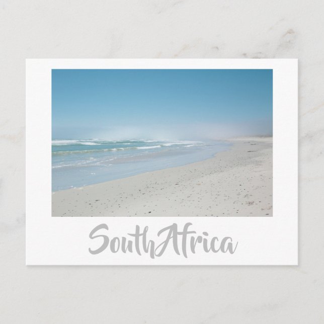Carte Postale Elands Bay Afrique du Sud Ocean Beach View (Devant)