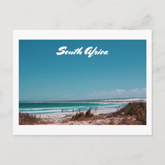 Carte Postale Elands Bay Afrique du Sud Surf surf (Devant)