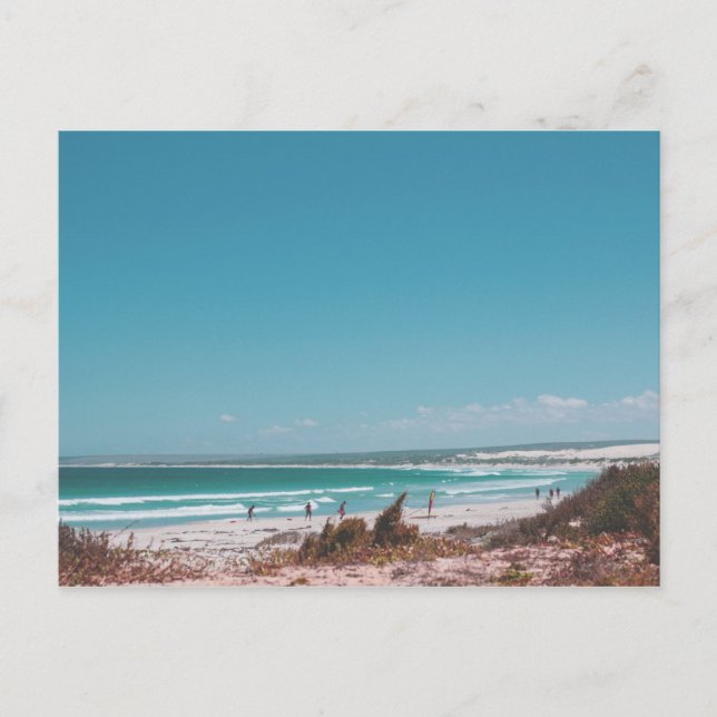 Carte Postale Elands Bay Afrique du Sud Surf surf (Devant)