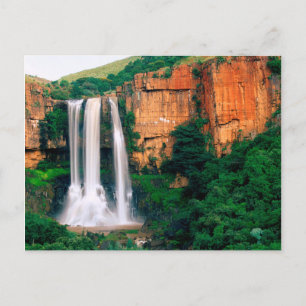 Carte Postale Elands River Falls, Mpumalanga, Afrique du Sud